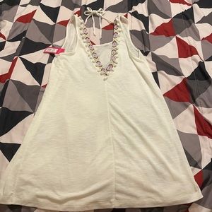 Bathing suite cover up